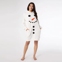 Load image into Gallery viewer, Snug Haven Snowman Dress
