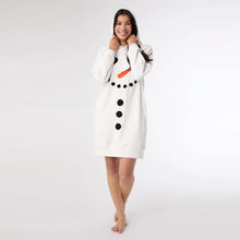 Load image into Gallery viewer, Snug Haven Snowman Dress
