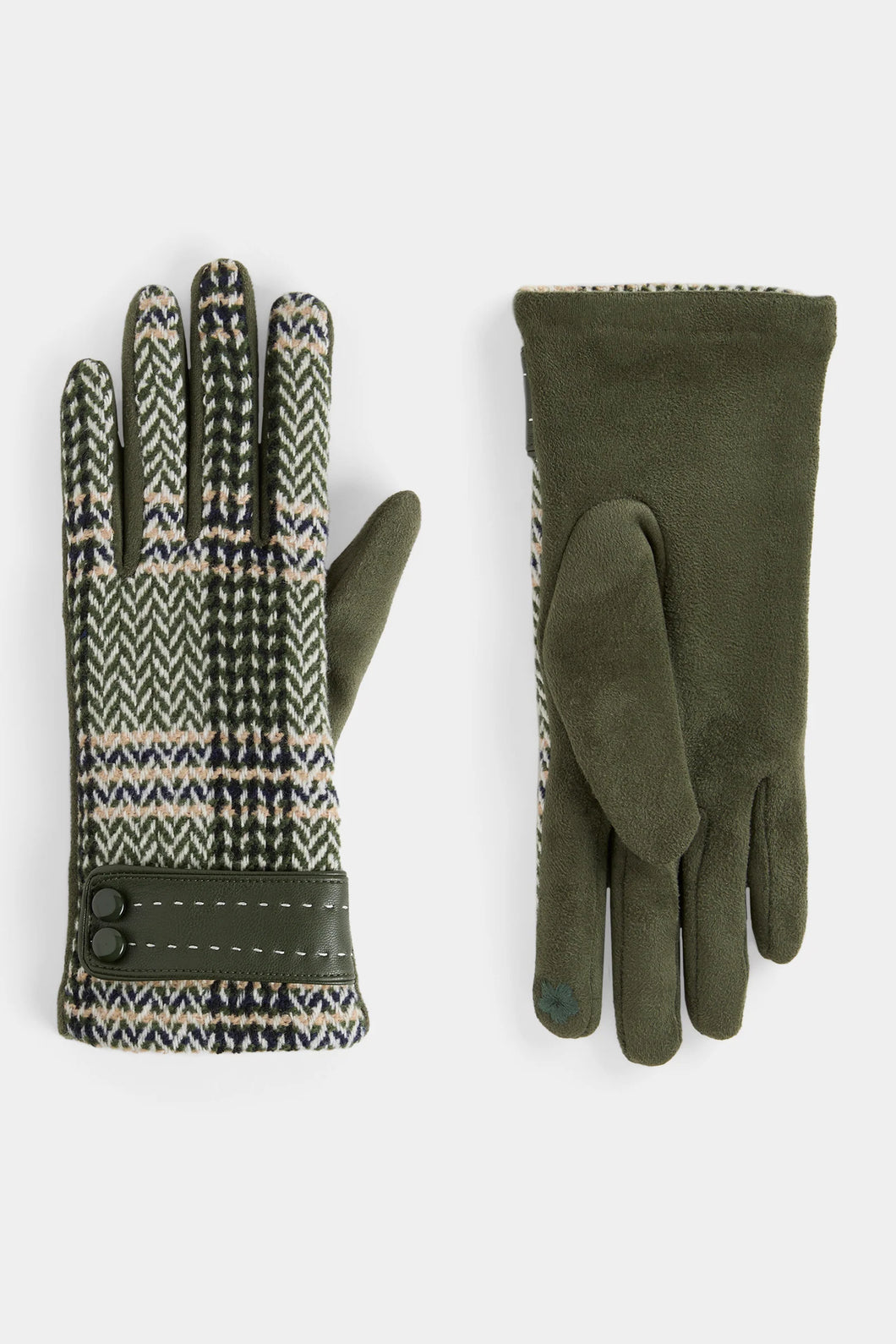 Zig Zag Touchscreen Gloves