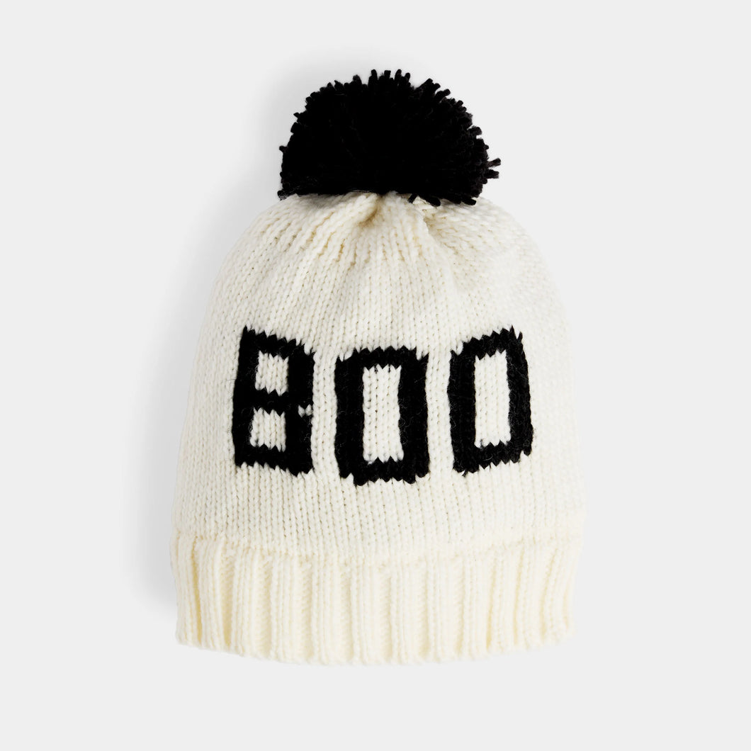 Boo Knit Hat