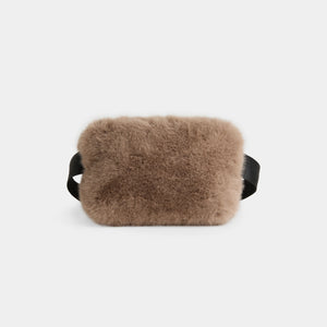 Estella Faux Fur Sling Bag