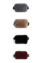 Load image into Gallery viewer, Estella Faux Fur Sling Bag
