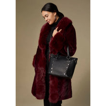 Load image into Gallery viewer, Evelyn Studded Tote
