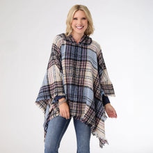 Load image into Gallery viewer, Copacabana Hooded Poncho
