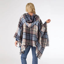 Load image into Gallery viewer, Copacabana Hooded Poncho
