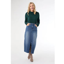 Load image into Gallery viewer, Everstretch Denim Skirt
