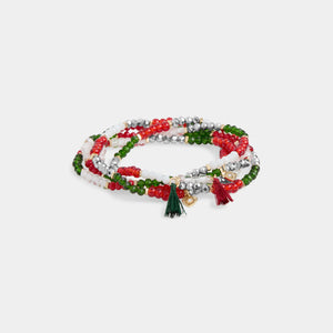 Tis The Season Braclet