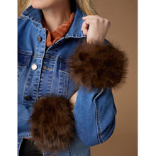 Load image into Gallery viewer, Faux Fur Cuffs
