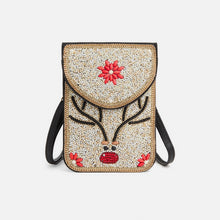 Load image into Gallery viewer, Beaded Reindeer Purse
