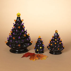 Black Vintage Halloween Tree