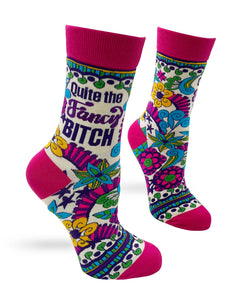 Quite Fancy Ladie's Socks