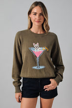 Load image into Gallery viewer, Martini Me Sweater
