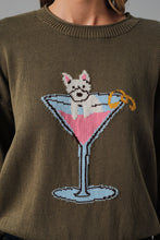 Load image into Gallery viewer, Martini Me Sweater
