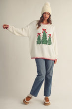 Load image into Gallery viewer, Christmas Tree Sweater
