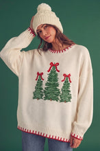 Load image into Gallery viewer, Christmas Tree Sweater
