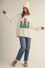Load image into Gallery viewer, Christmas Tree Sweater
