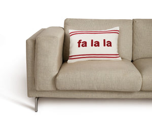 FaLaLa Boucle Pillow