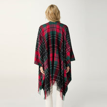 Load image into Gallery viewer, Hollis Plaid Wrap
