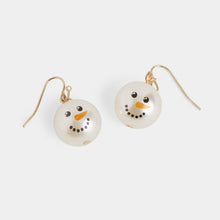 Load image into Gallery viewer, Snowman Pearl Jewlery
