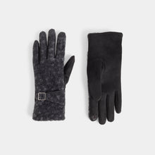 Load image into Gallery viewer, Sherpa Belted Touchscreen Gloves
