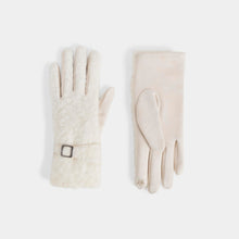 Load image into Gallery viewer, Sherpa Belted Touchscreen Gloves
