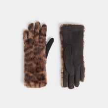 Load image into Gallery viewer, Animal Print Touchscreen Gloves
