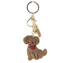 Load image into Gallery viewer, Puppy Key Chain/Purse Charm
