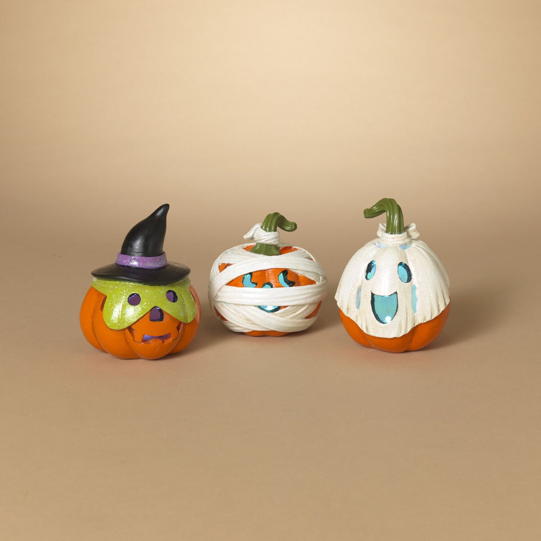 Lighted Jack Pumpkin