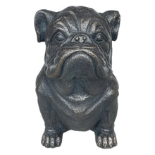 Load image into Gallery viewer, Copper Bulldog Statue
