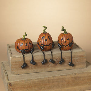 Pumpkin Shelf Sitter