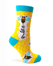 Load image into Gallery viewer, Let It Bee Women&#39;s Socks
