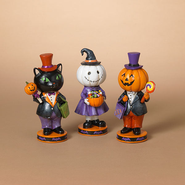 Pumpkinville Figurine