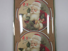 Load image into Gallery viewer, Joy Santa Paper Coasters
