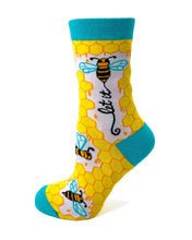 Load image into Gallery viewer, Let It Bee Women&#39;s Socks
