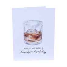 Load image into Gallery viewer, Bourbon Birthday Card
