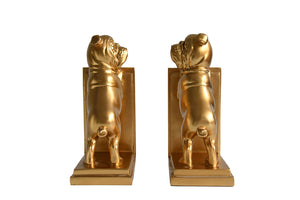 Bulldog Bookends