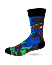Load image into Gallery viewer, Protect Your Nuts Mens Socks
