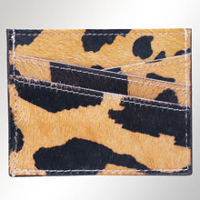 Load image into Gallery viewer, All Of Me Credit Card Wallet Leopard
