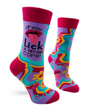 Load image into Gallery viewer, Lick It Woman&#39;s Socks
