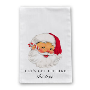 Let's Get Lit Towel