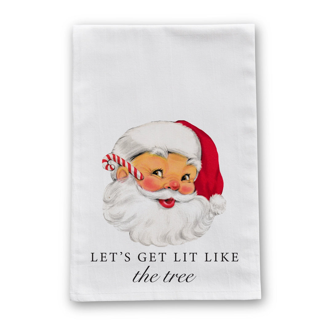 Let's Get Lit Towel