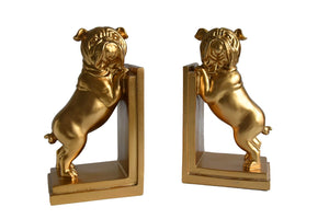 Bulldog Bookends