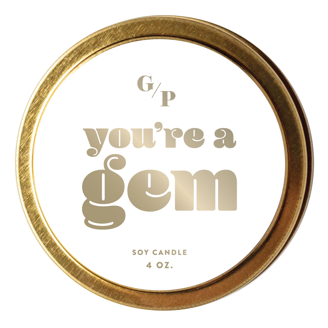 You're A Gem Candle