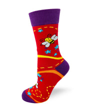 Load image into Gallery viewer, Bee F..ing Fabulous Ladie&#39;s Socks
