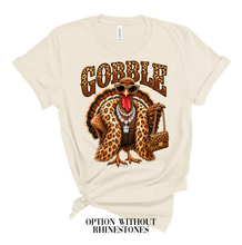 Load image into Gallery viewer, Turkey Glam Rhinestone Graphic Tee
