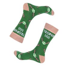 Load image into Gallery viewer, Trophy Dad Socks

