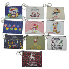 Load image into Gallery viewer, Festive Coin Purse
