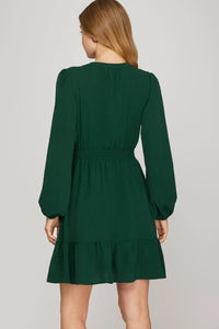 I'll Be Late Dress