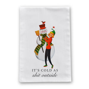 Cold As Shit Towel