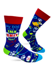 Load image into Gallery viewer, My Dog and I Men&#39;s Socks
